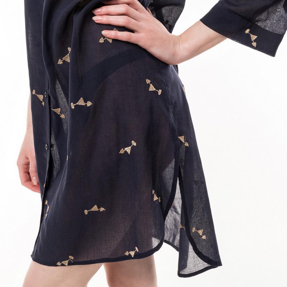 Manor Woman Abito Tunica Maniche Corte  