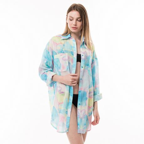 Manor Woman Langarm Tunikakleid  