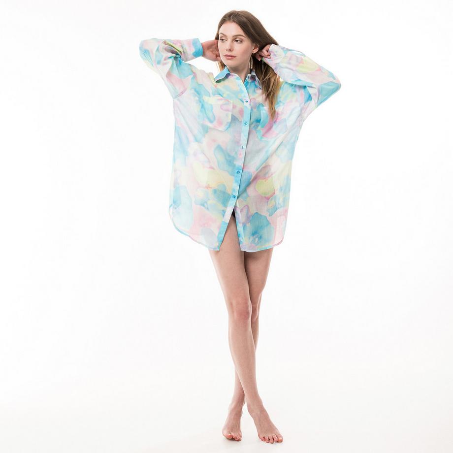 Manor Woman Langarm Tunikakleid  