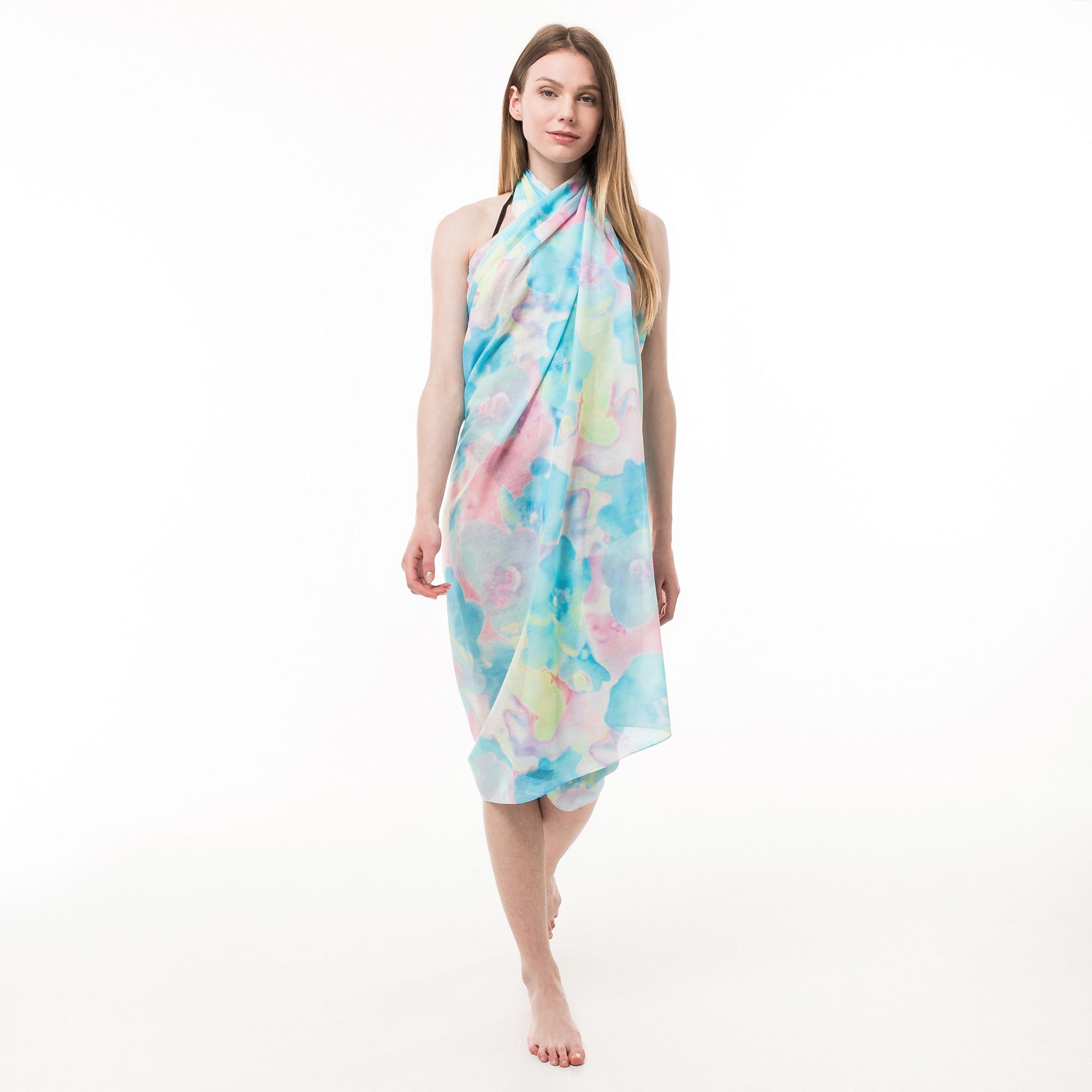 Image of Pareo Damen Multicolor ONE SIZE