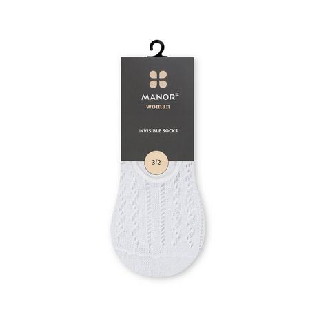 Manor Woman Invisible Ajour Invisible Socken 