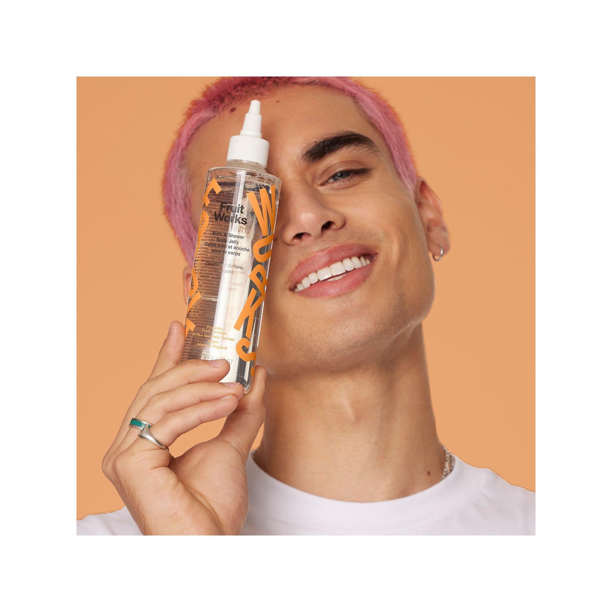 Fruit Works  Douche de soin aux acides de fruits AHA 