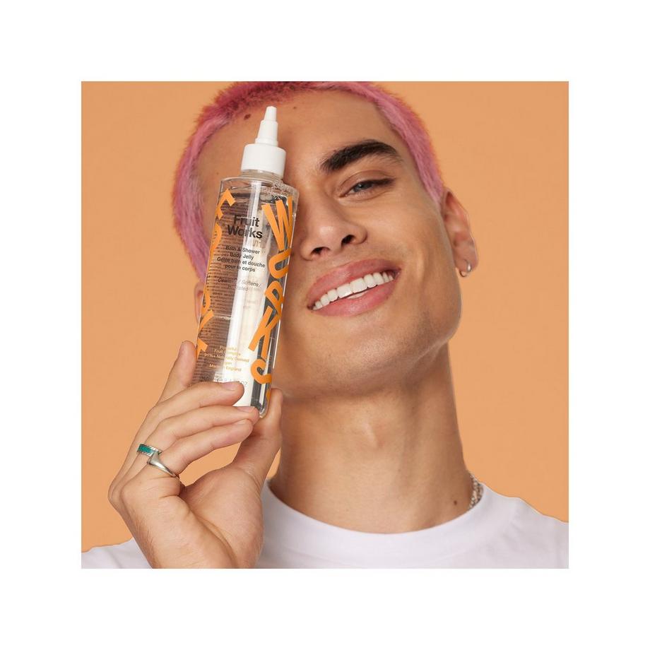 Fruit Works  Pflegedusche Mit AHA-Fruchstäure 