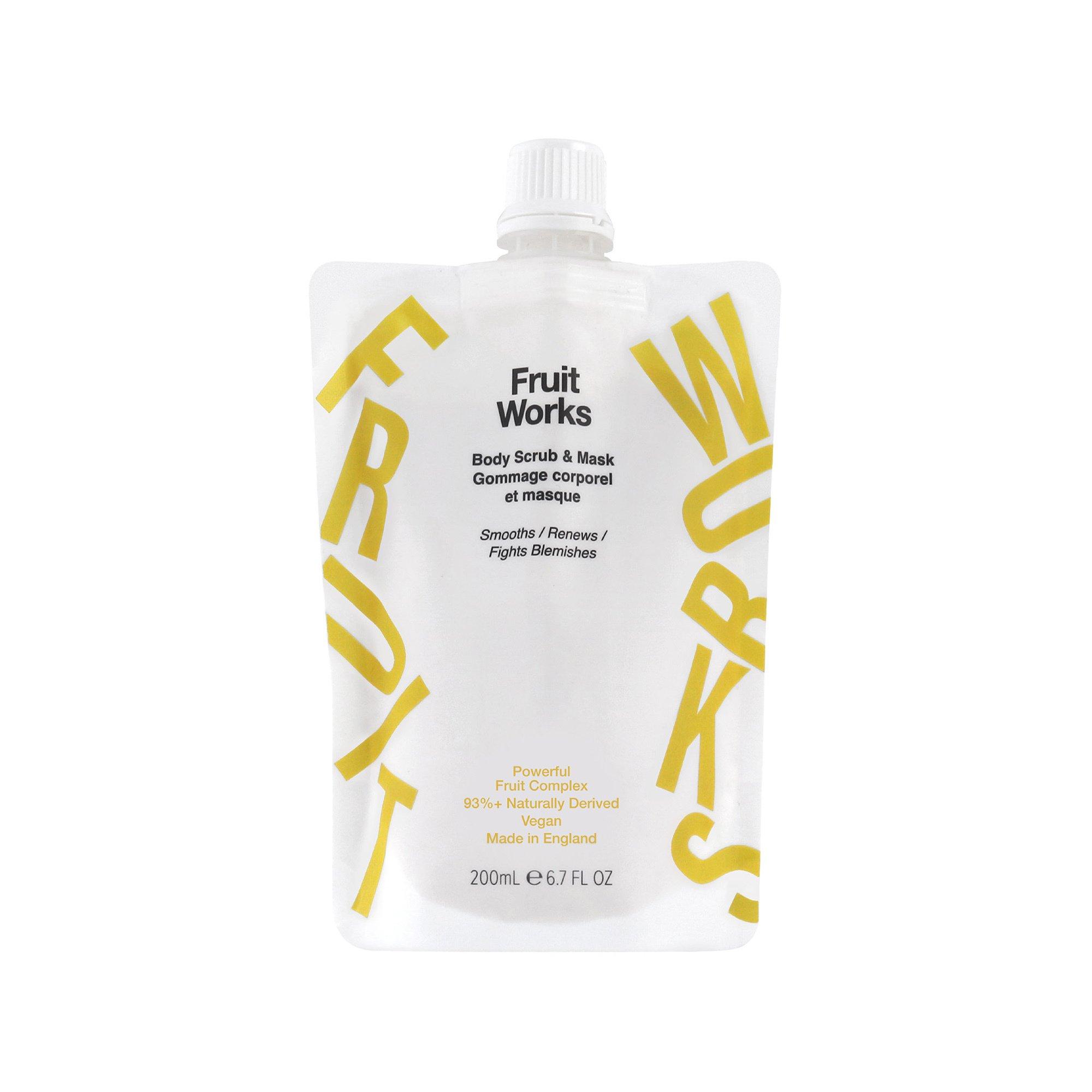 Image of Körperpeeling Scrub Mit Aha-fruchstäure Damen 200ml