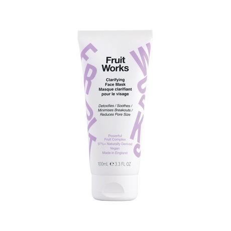 Fruit Works  Masque resserrant les pores à l'acide de fruit AHA 