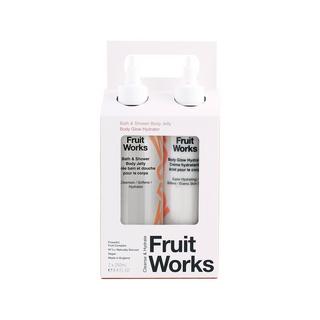 Fruit Works  Duo de soins corporels aux acides de fruits AHA 