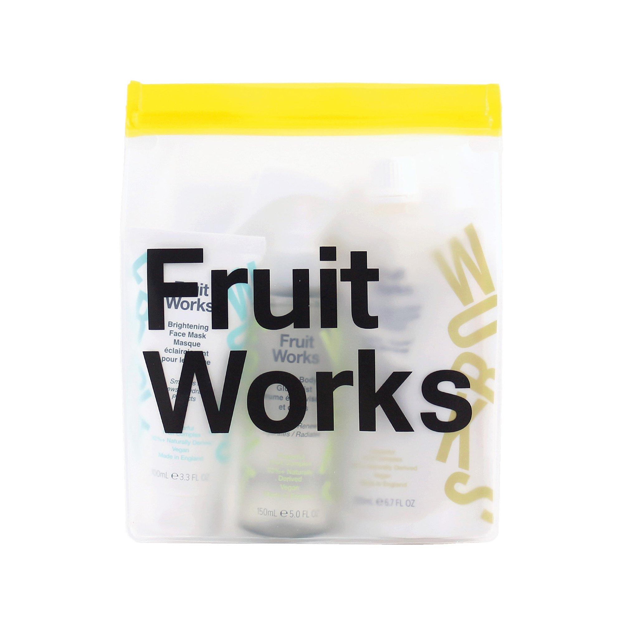 Fruit Works  Glow Kit, set de 3 pièces 