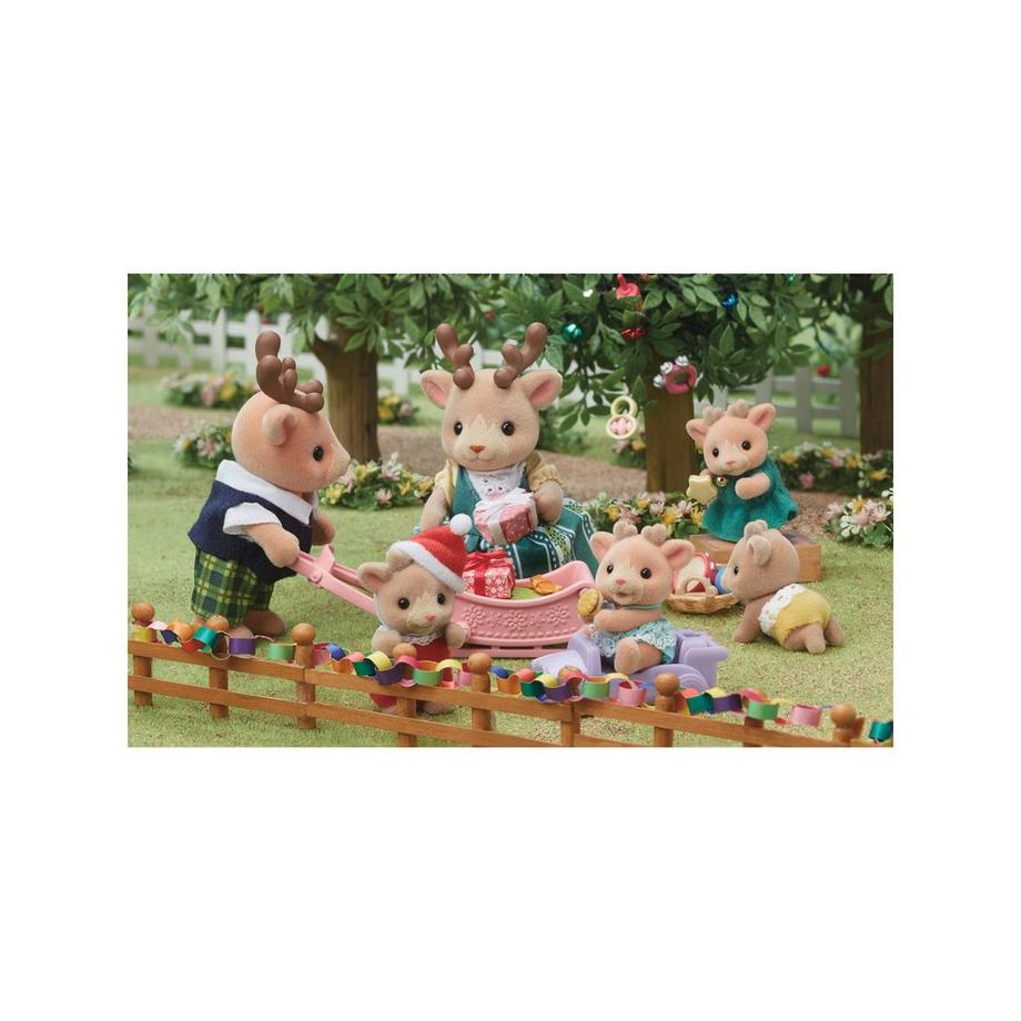 Sylvanian Families  La famille Renne 