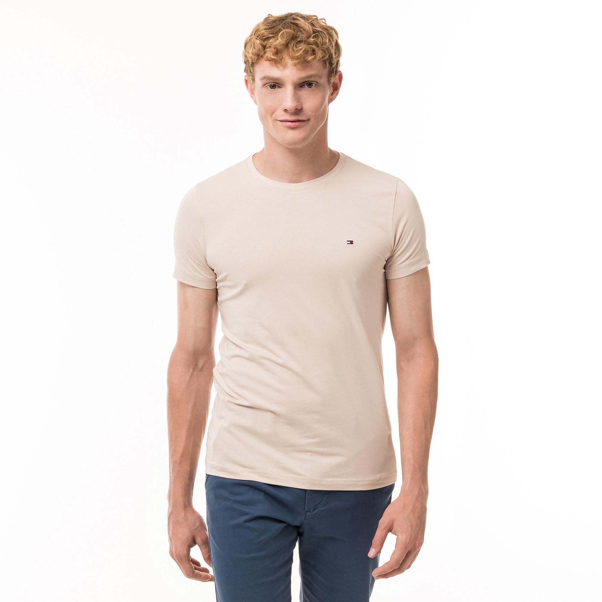 TOMMY HILFIGER STRETCH SLIM FIT TEE T-shirt 