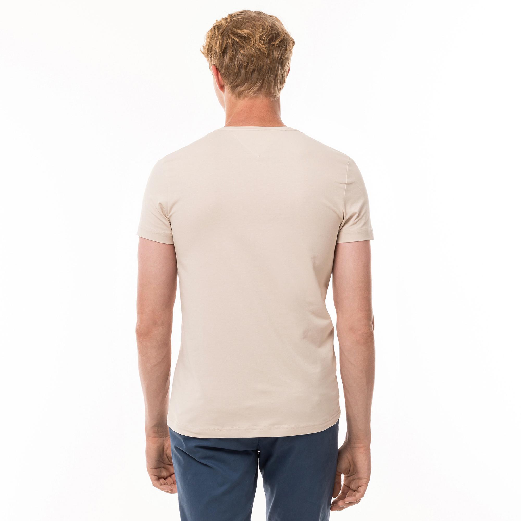 TOMMY HILFIGER STRETCH SLIM FIT TEE T-Shirt 