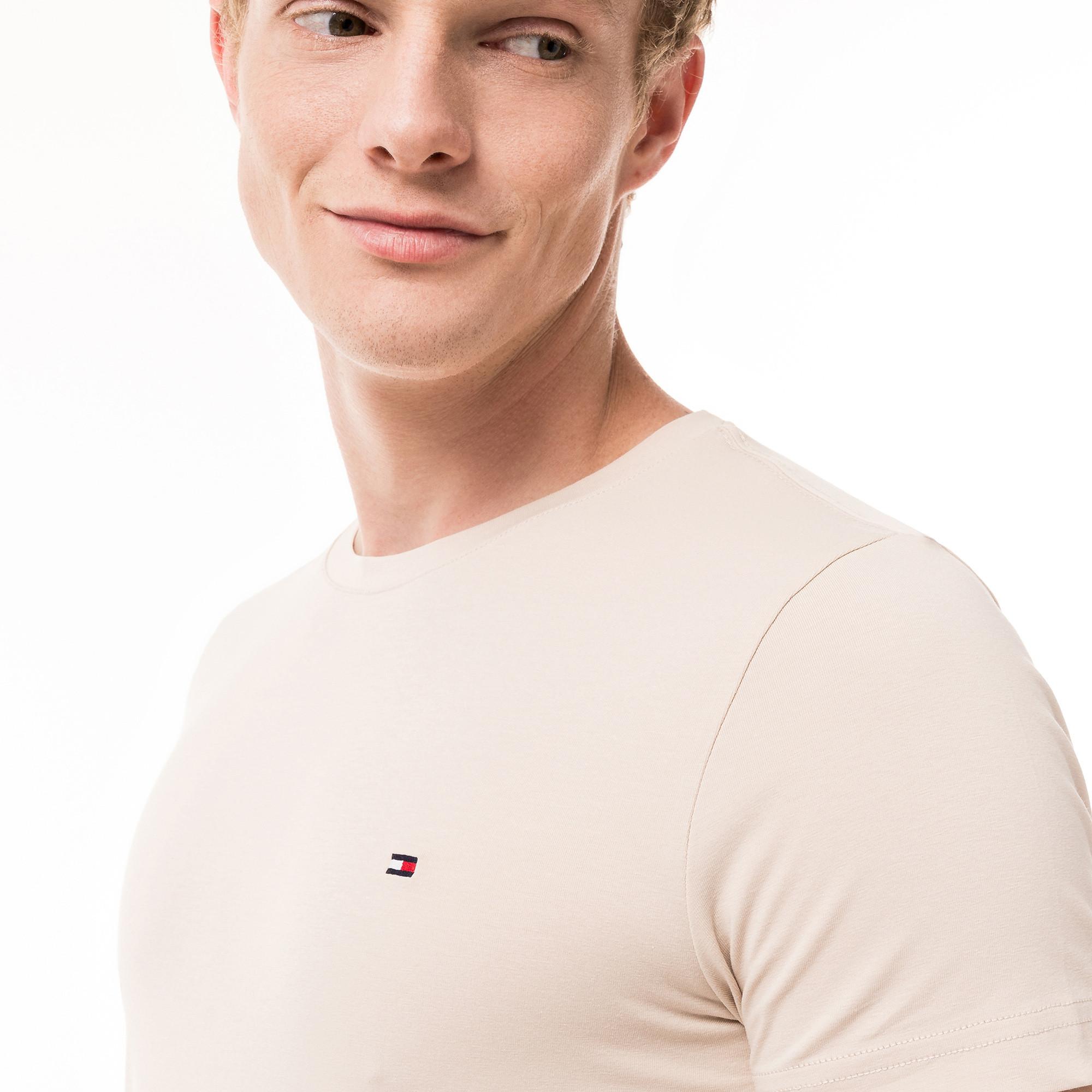 TOMMY HILFIGER STRETCH SLIM FIT TEE T-shirt 