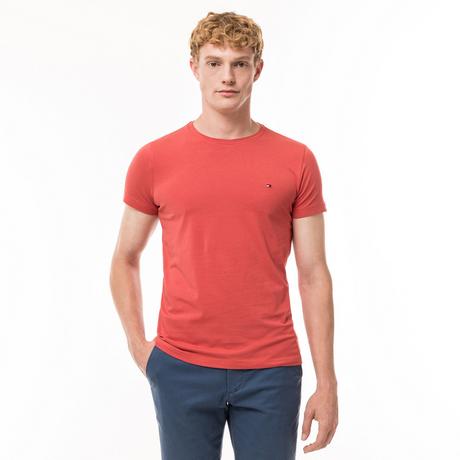 TOMMY HILFIGER STRETCH SLIM FIT TEE T-shirt 