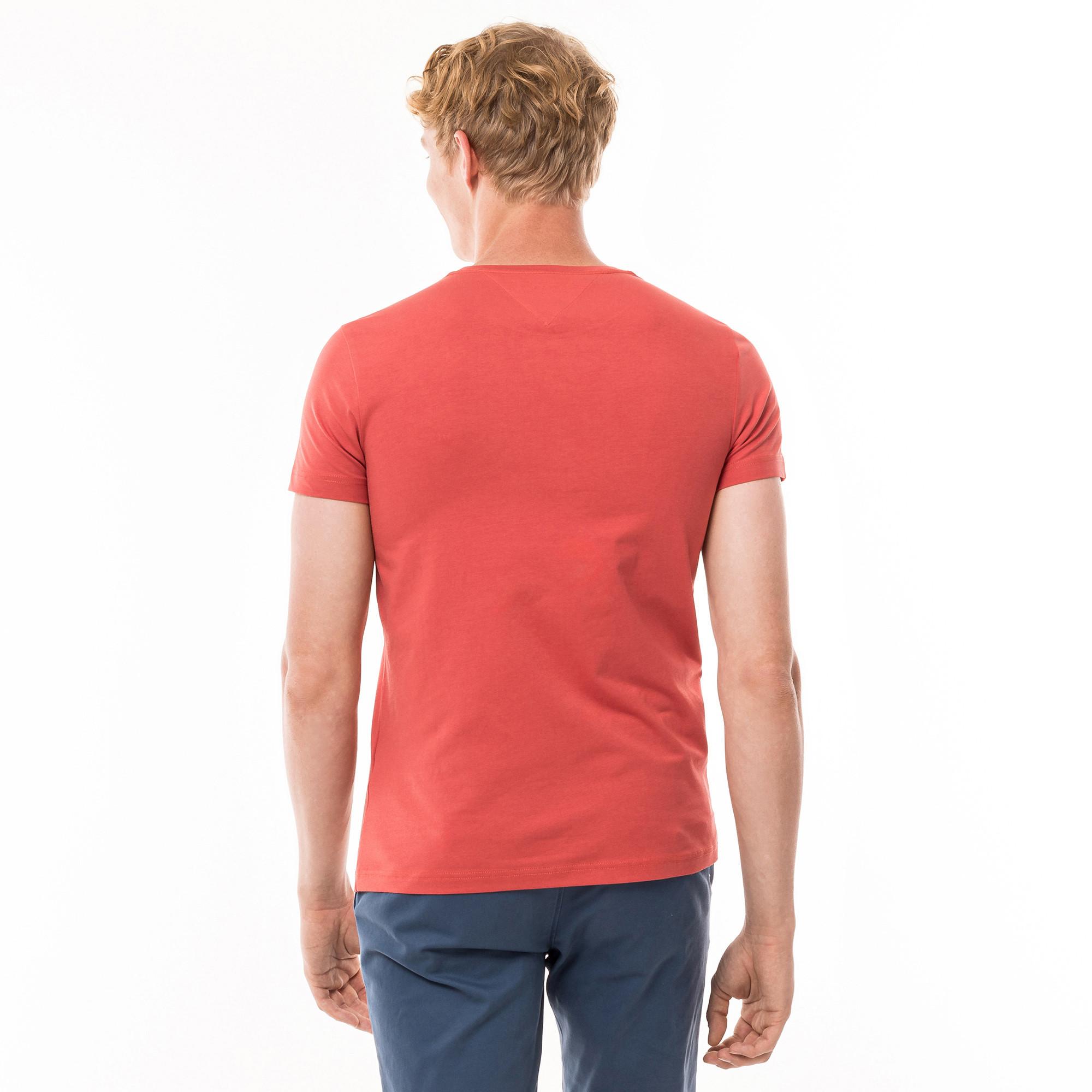 TOMMY HILFIGER STRETCH SLIM FIT TEE T-Shirt 