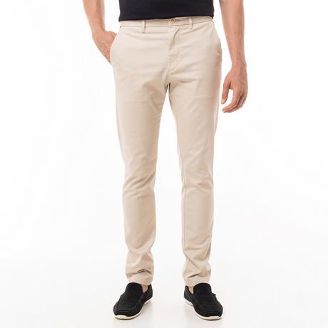 TOMMY HILFIGER BLEECKER CHINO 1985 PIMA COTTON Chinohose, Regular Fit 