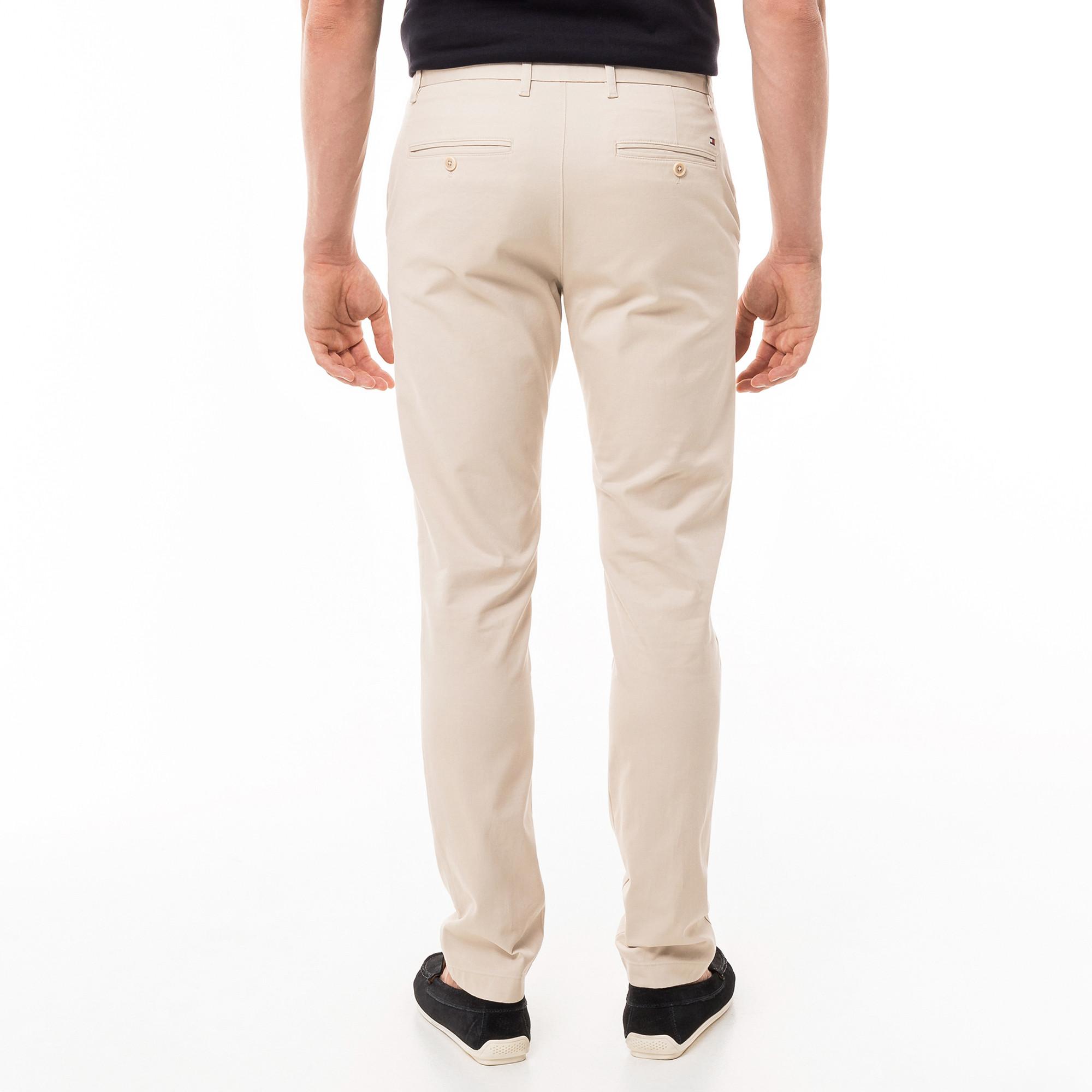 TOMMY HILFIGER BLEECKER CHINO 1985 PIMA COTTON Chinohose, Regular Fit 