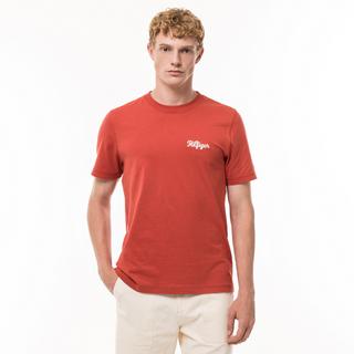 TOMMY HILFIGER Hilfiger Chainstitch Regular Fit T-Shirt  