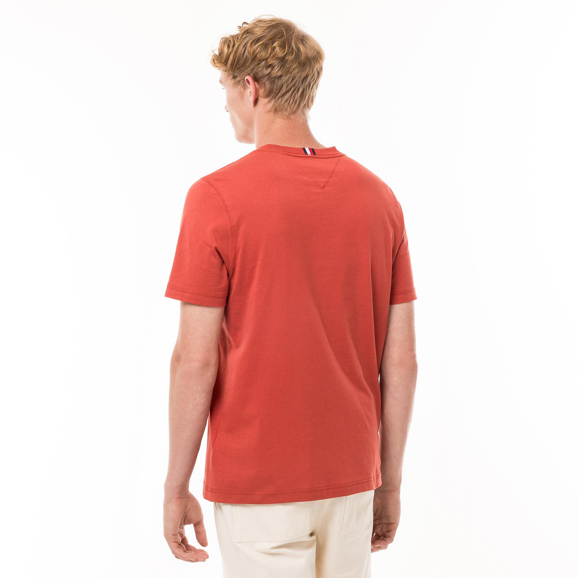 TOMMY HILFIGER Hilfiger Chainstitch Regular Fit T-Shirt  