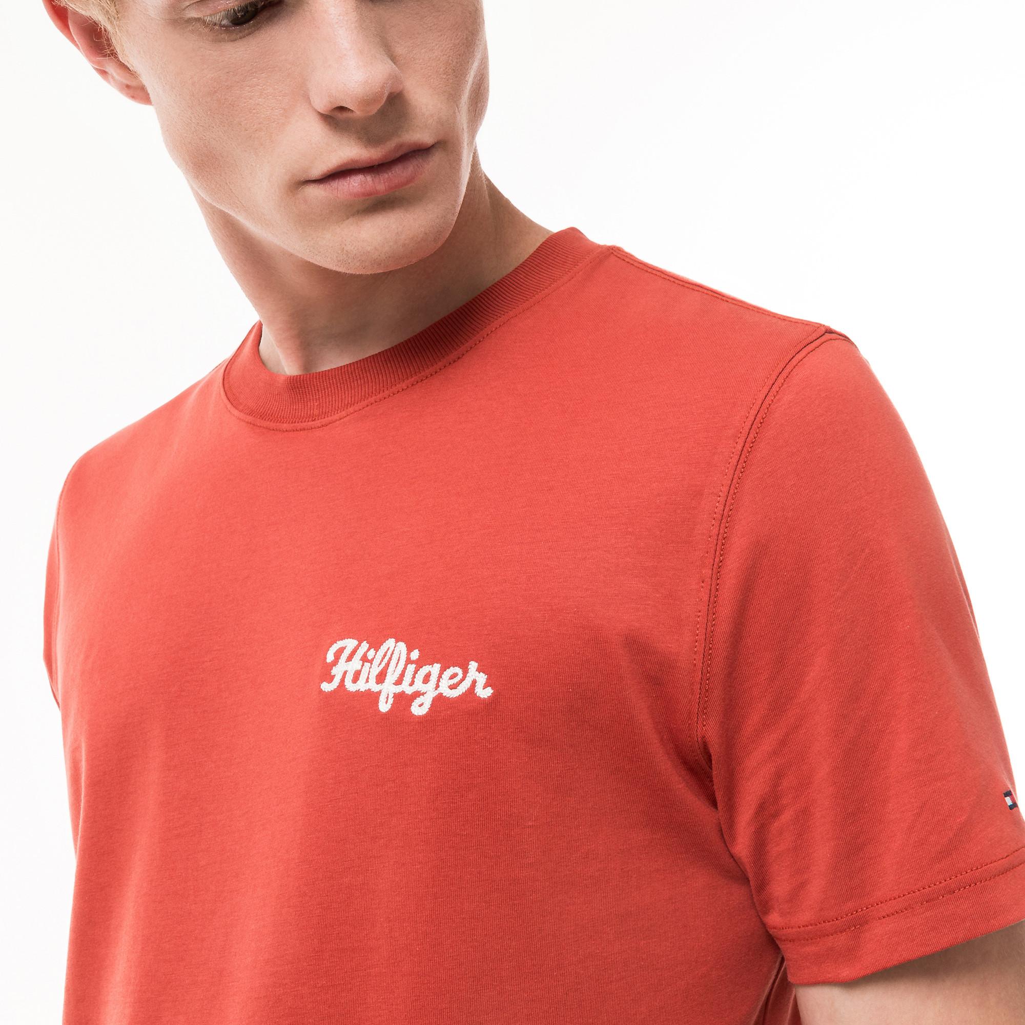 TOMMY HILFIGER HILFIGER CHAINSTITCH TEE T-shirt 