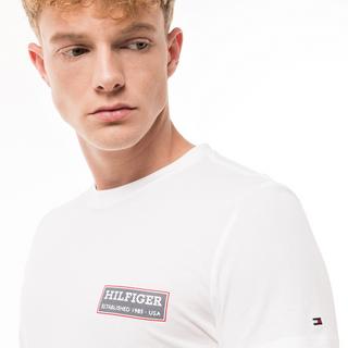 TOMMY HILFIGER PRINTED BADGE TEE T-shirt 