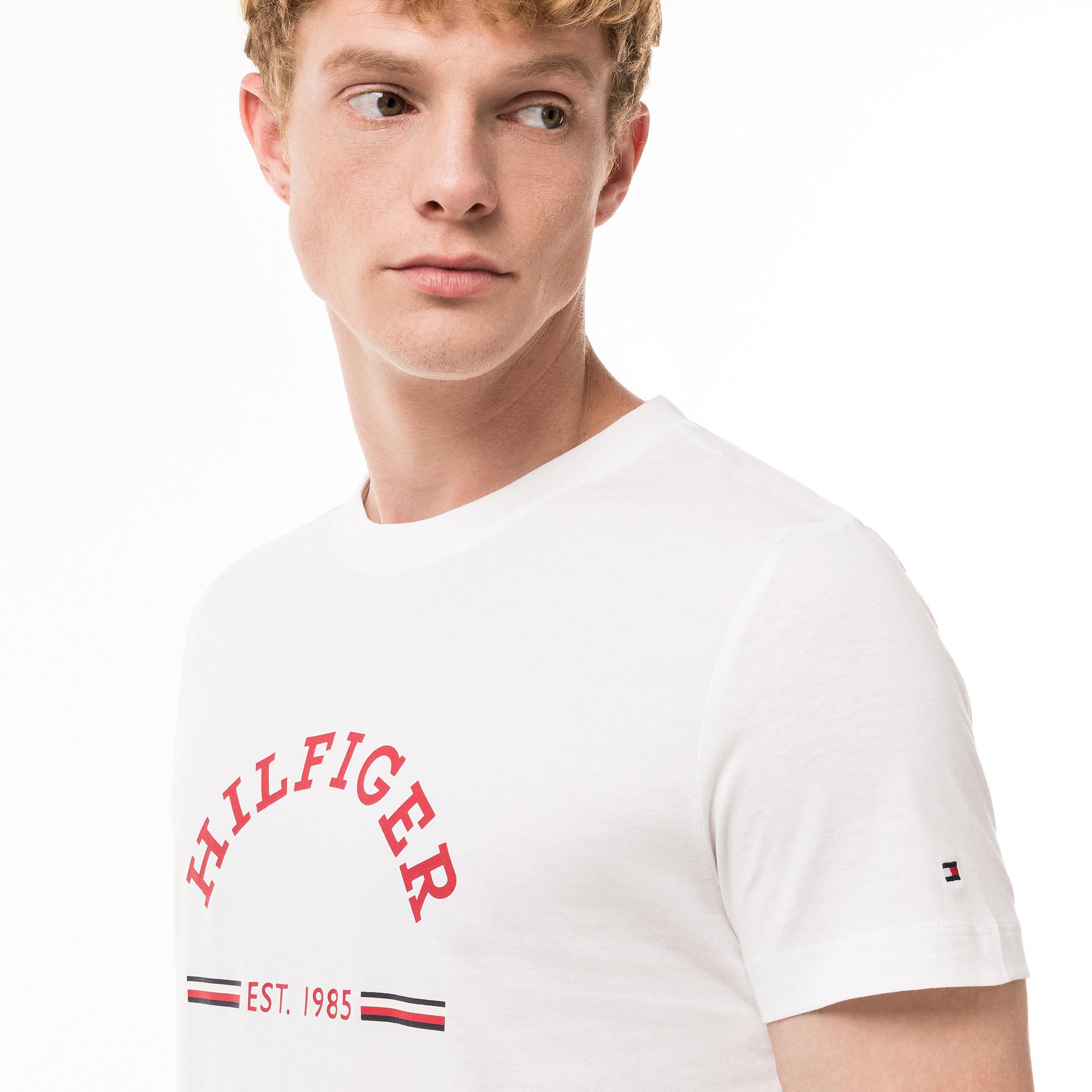 TOMMY HILFIGER RWB ARCH GS TEE T-shirt 