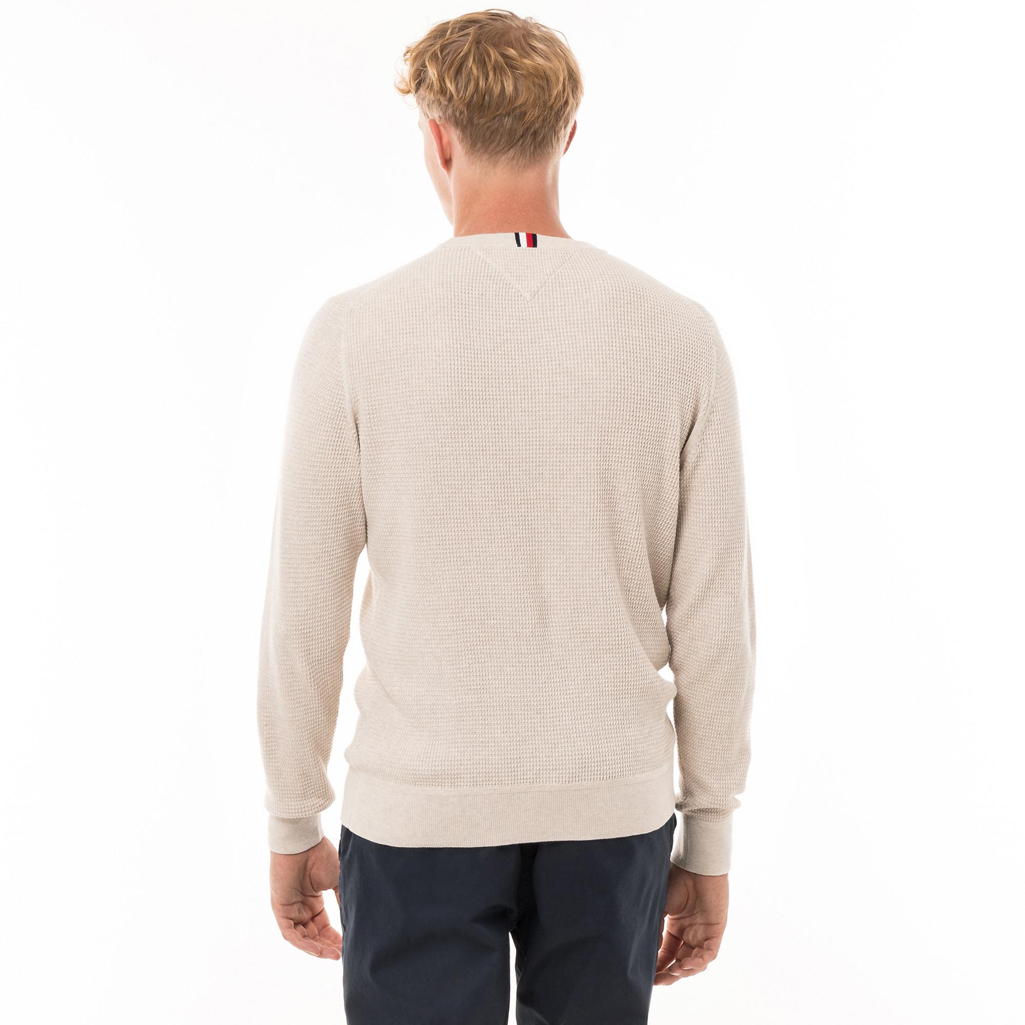 TOMMY HILFIGER REFINED STRUCTURE CREW NK Pull 