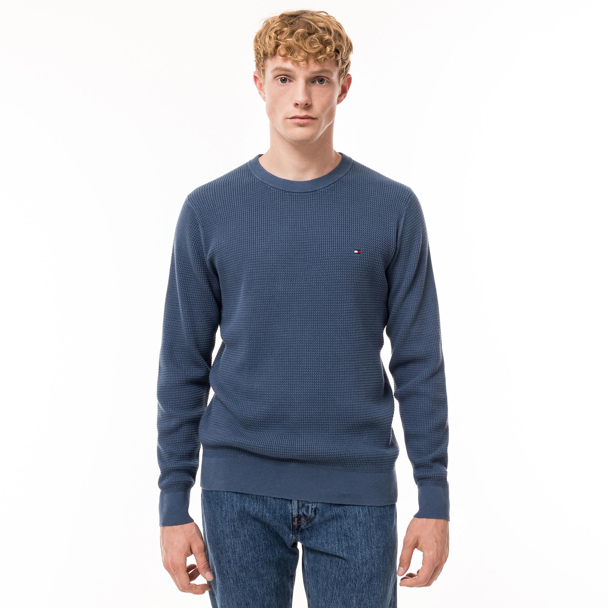 Image of Hemd, Langarm Herren Petroleumblau XXL