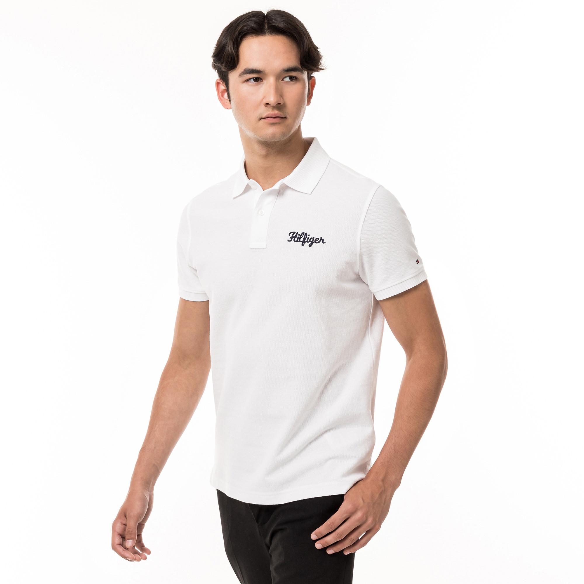 TOMMY HILFIGER HILFIGER CHAINSTITCH REG POLO Poloshirt, kurzarm 