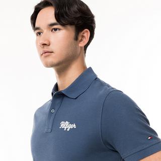 TOMMY HILFIGER HILFIGER CHAINSTITCH REG POLO Poloshirt, kurzarm 