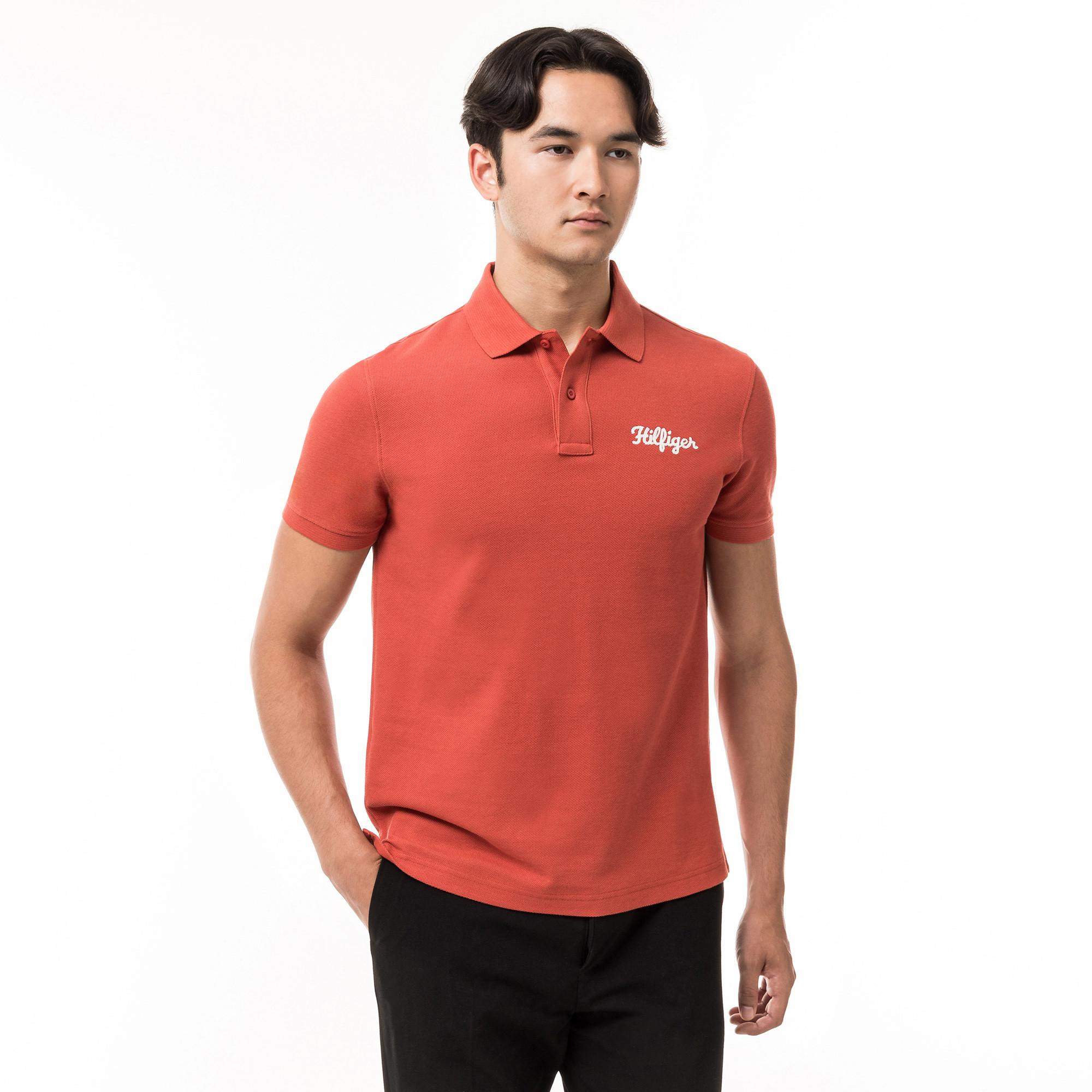 TOMMY HILFIGER HILFIGER CHAINSTITCH REG POLO Poloshirt, kurzarm 