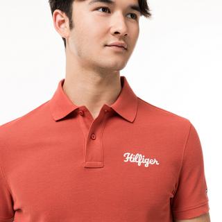 TOMMY HILFIGER HILFIGER CHAINSTITCH REG POLO Poloshirt, kurzarm 