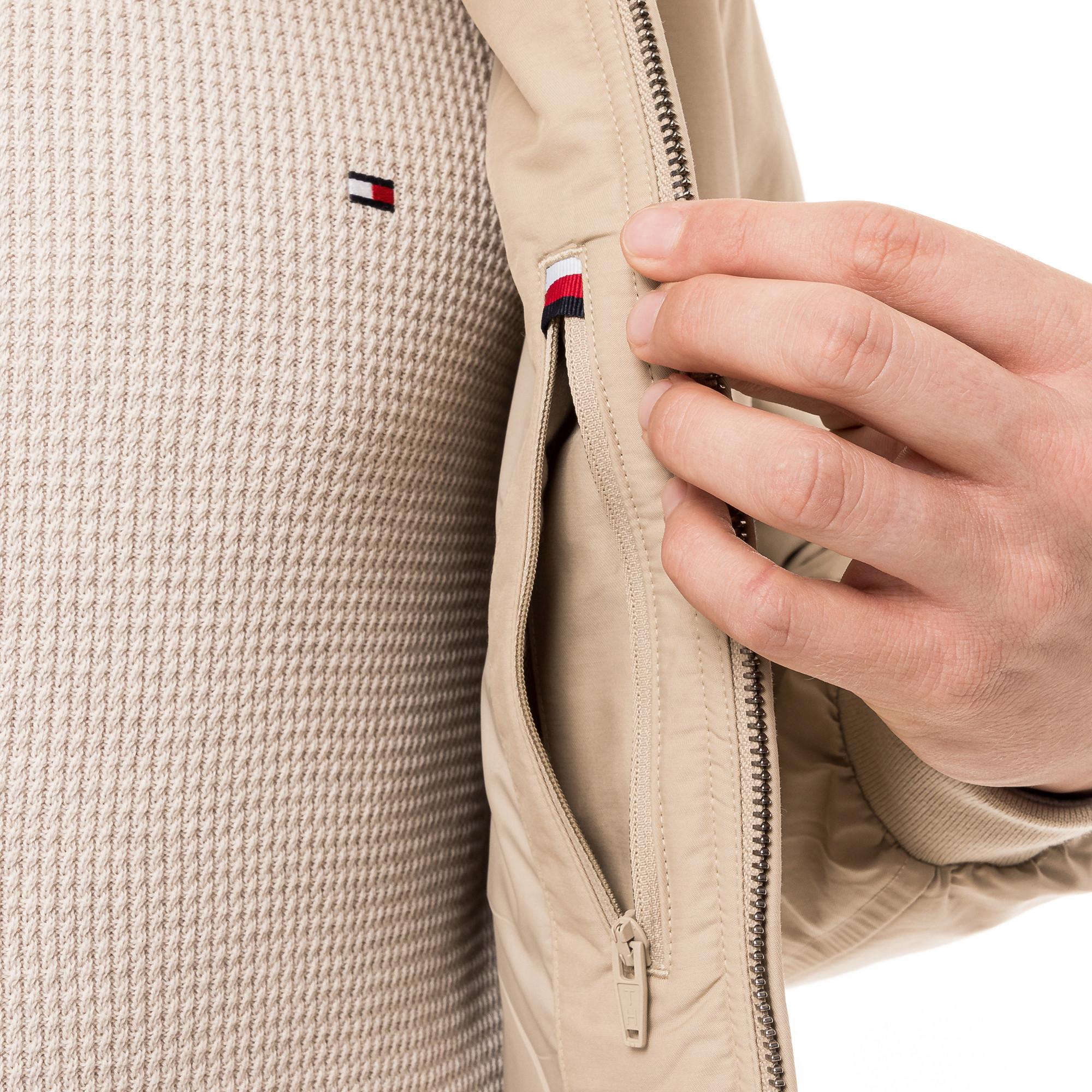 TOMMY HILFIGER CLUB HARRINGTON Giacca con chiusura lampo 