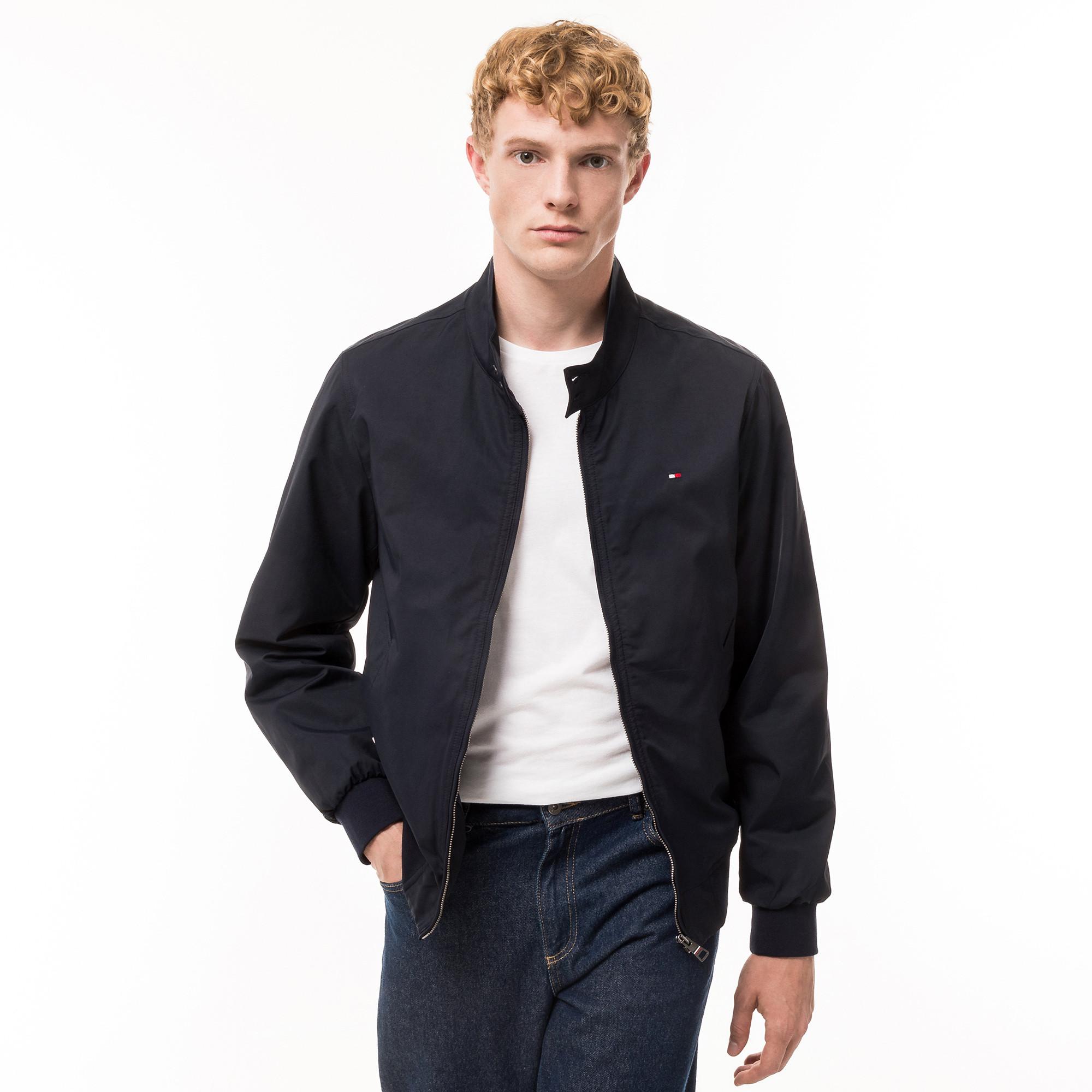 TOMMY HILFIGER CLUB HARRINGTON Giacca con chiusura lampo 