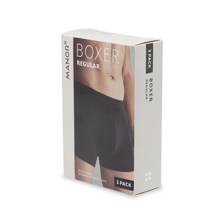 Manor Man  Boxer, senza apertura, 3-pack 