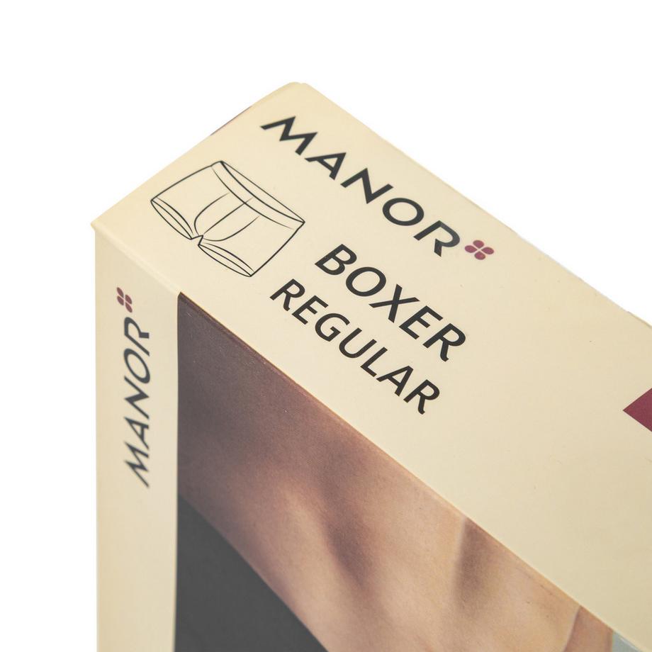 Manor Man Regular Boxershorts 3er-Pack  