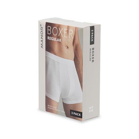 Manor Man Boxer Regular Confezione da 3  