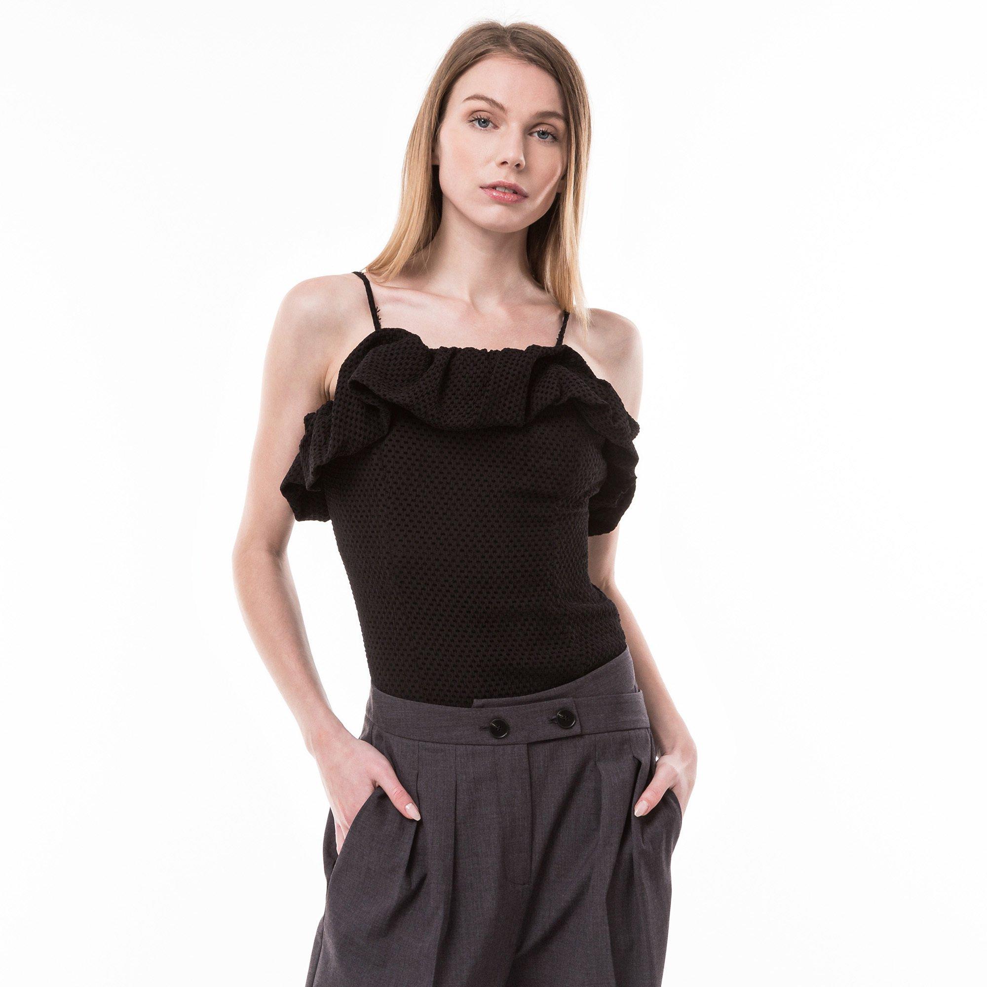 Image of Babydoll Damen Black S