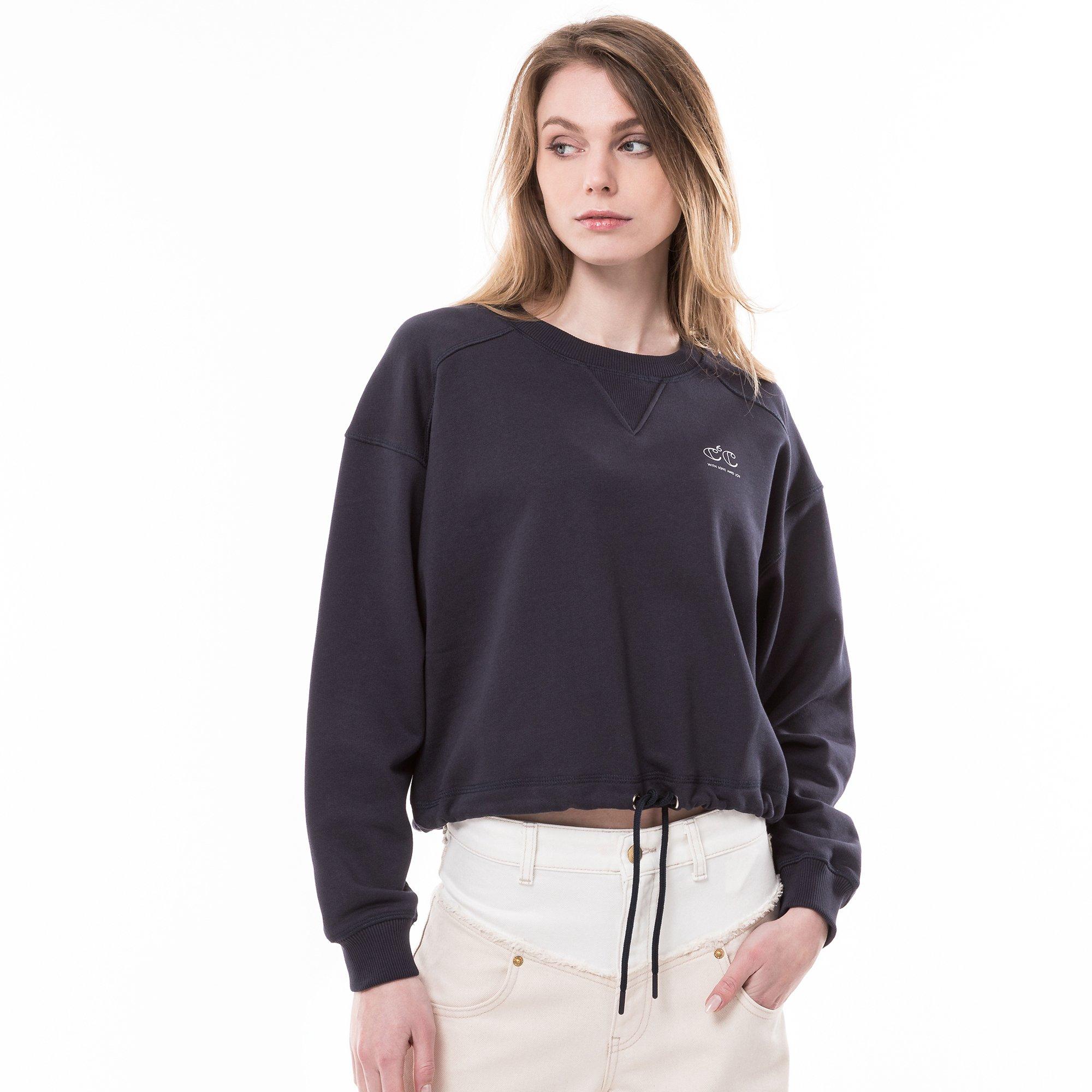 Image of Sweatshirt Damen Marine L