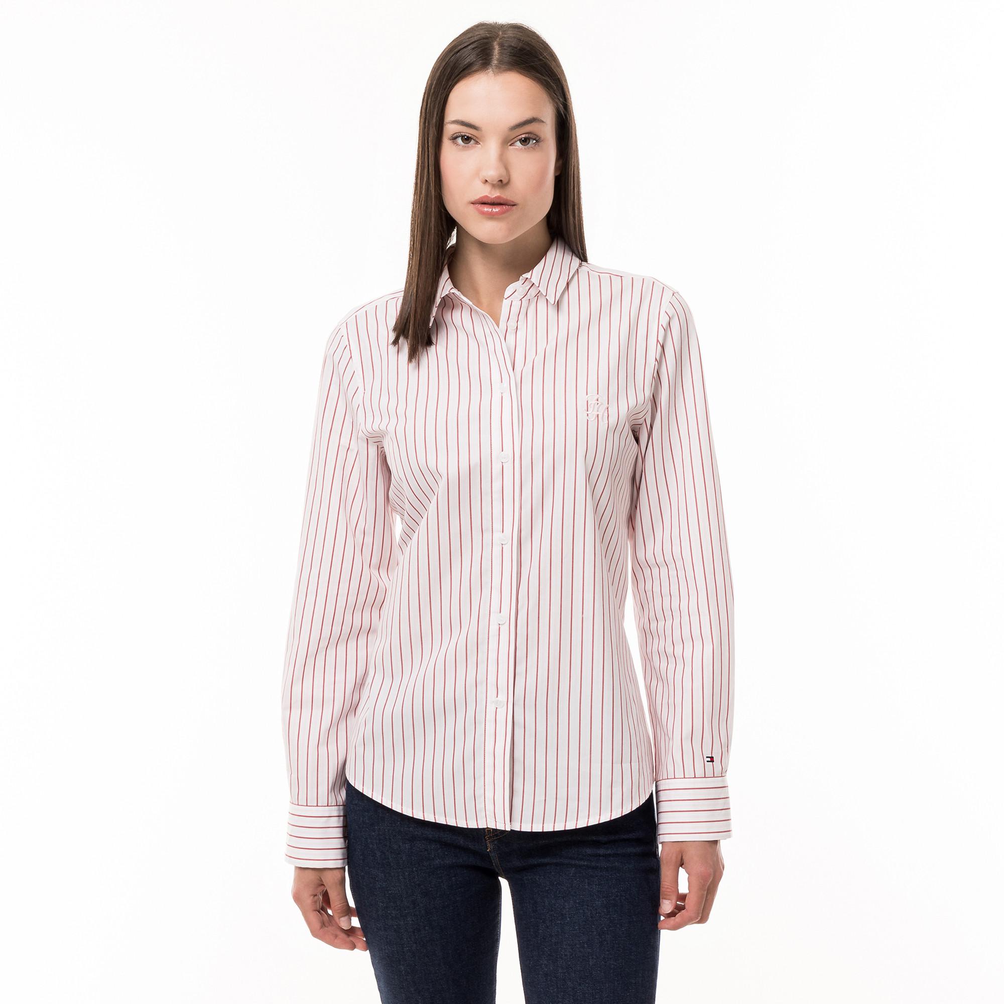Image of Bluse Damen Rosa 38
