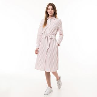 TOMMY HILFIGER Robe Chemise Rayée Regular Fit  