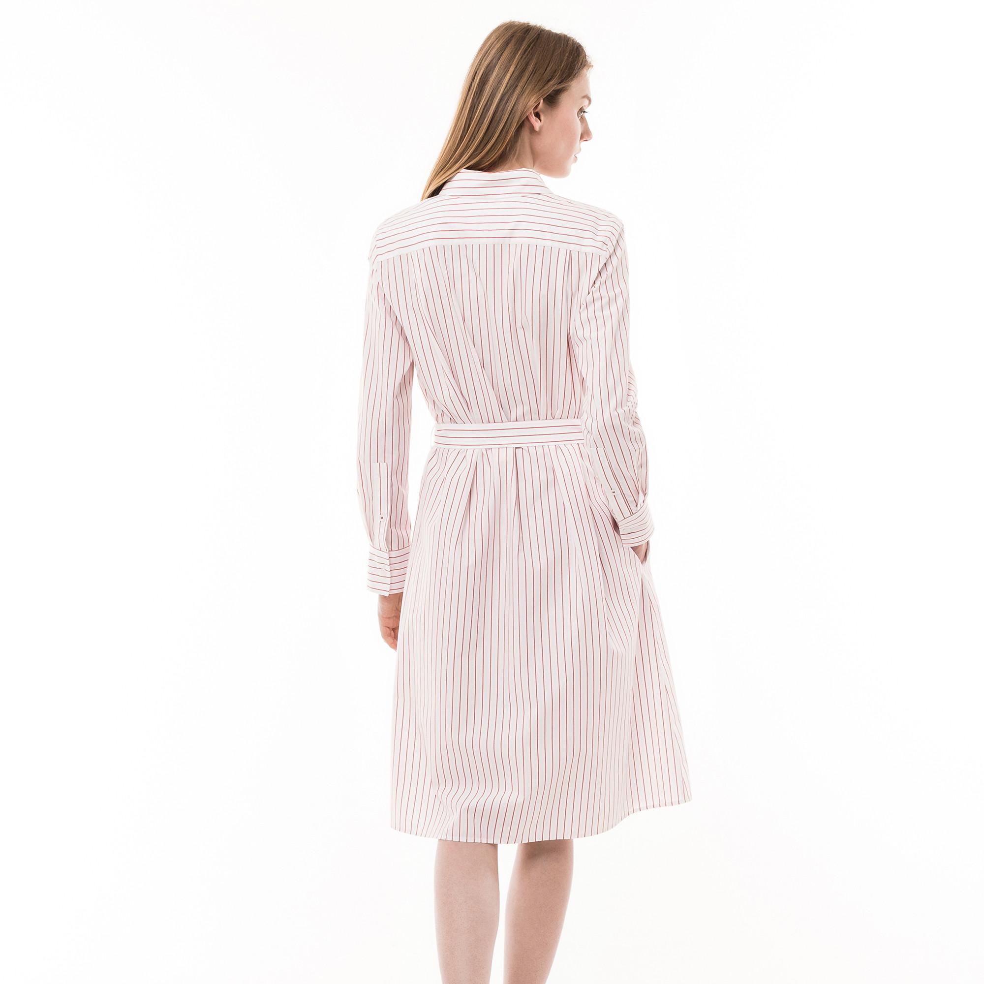 TOMMY HILFIGER Robe Chemise Rayée Regular Fit  