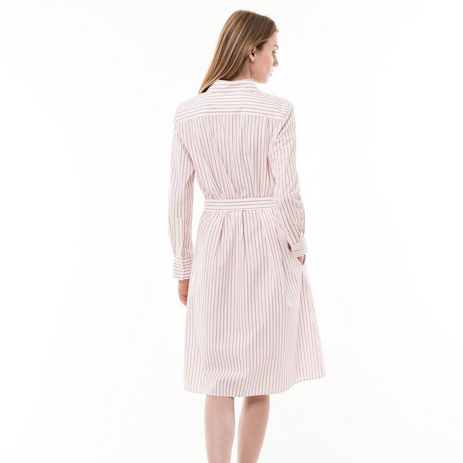 TOMMY HILFIGER Robe Chemise Rayée Regular Fit  