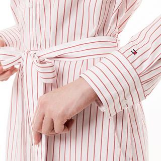 TOMMY HILFIGER Robe Chemise Rayée Regular Fit  