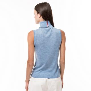 TOMMY HILFIGER Pull Col Roulé Sans Manches  