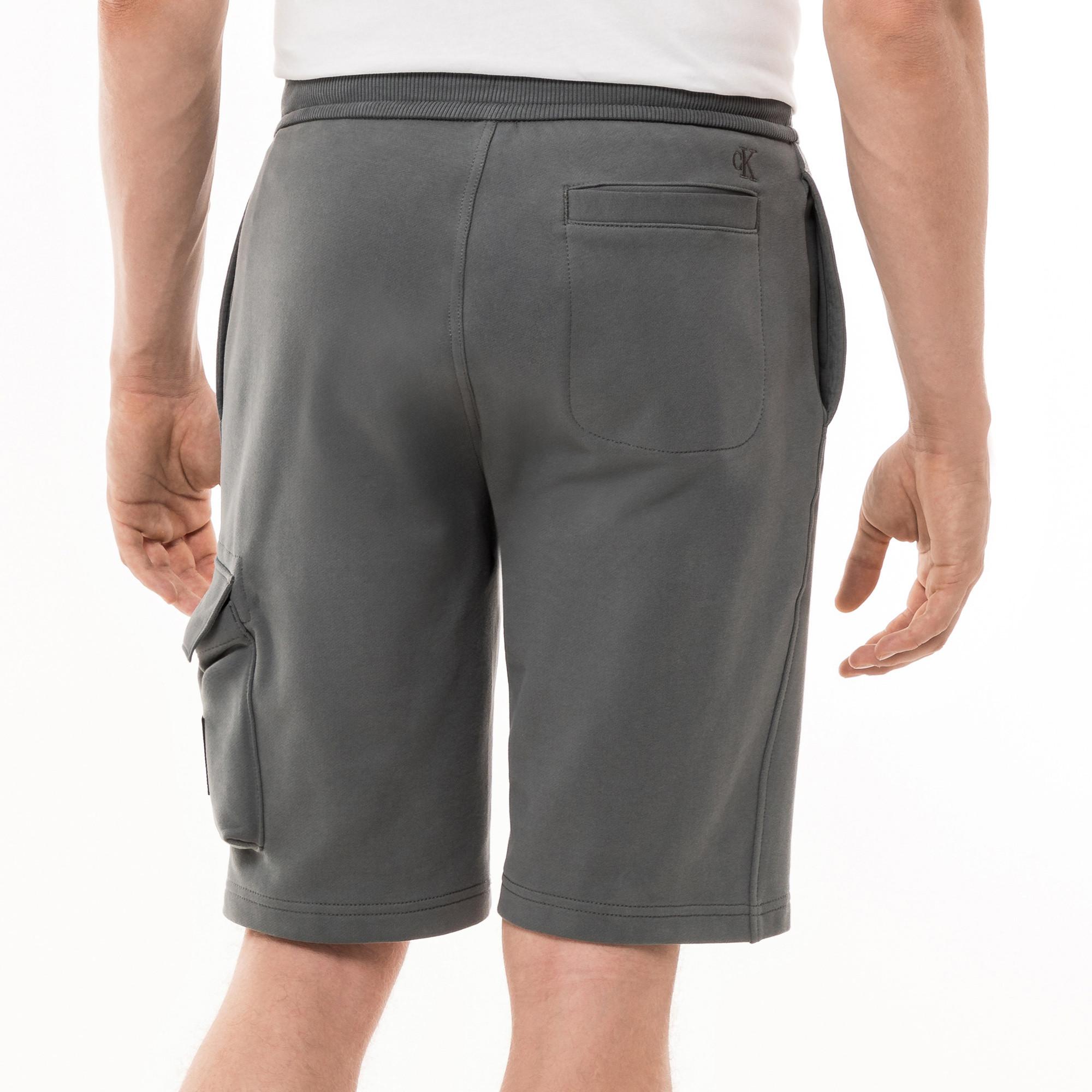 Calvin Klein Jeans Monologo Badge Sweatshorts  