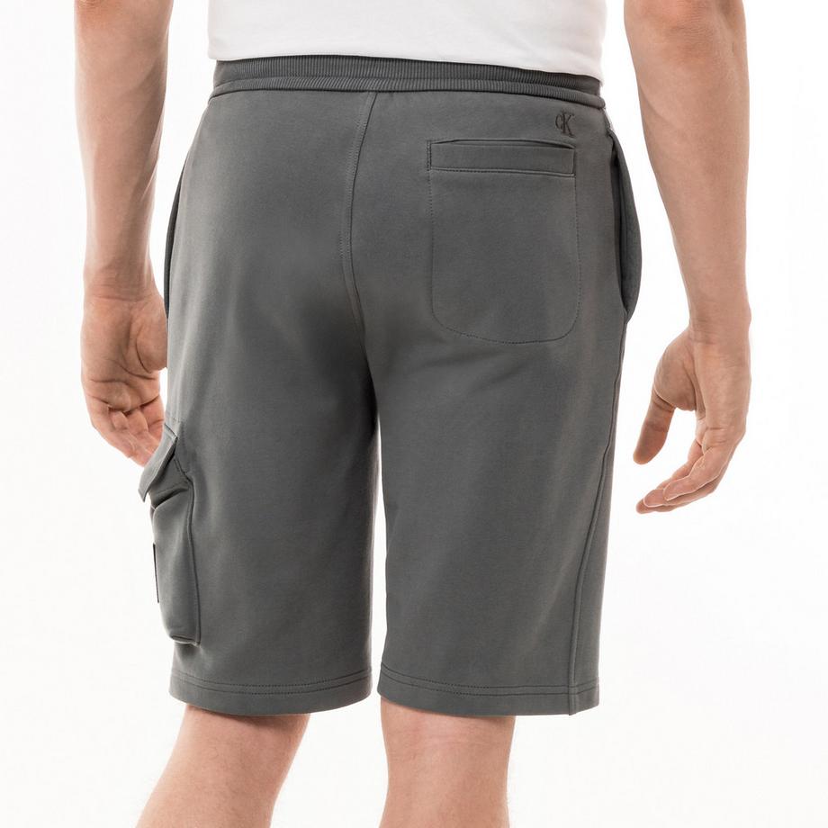 Calvin Klein Jeans Monologo Badge Sweatshorts  
