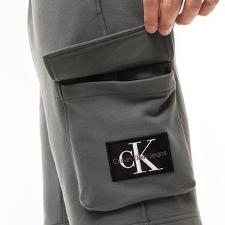 Calvin Klein Jeans Monologo Badge Sweatshorts  