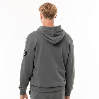 Calvin Klein Jeans BADGE ZIP THROUGH HOODIE Sweat zippé à capuche 