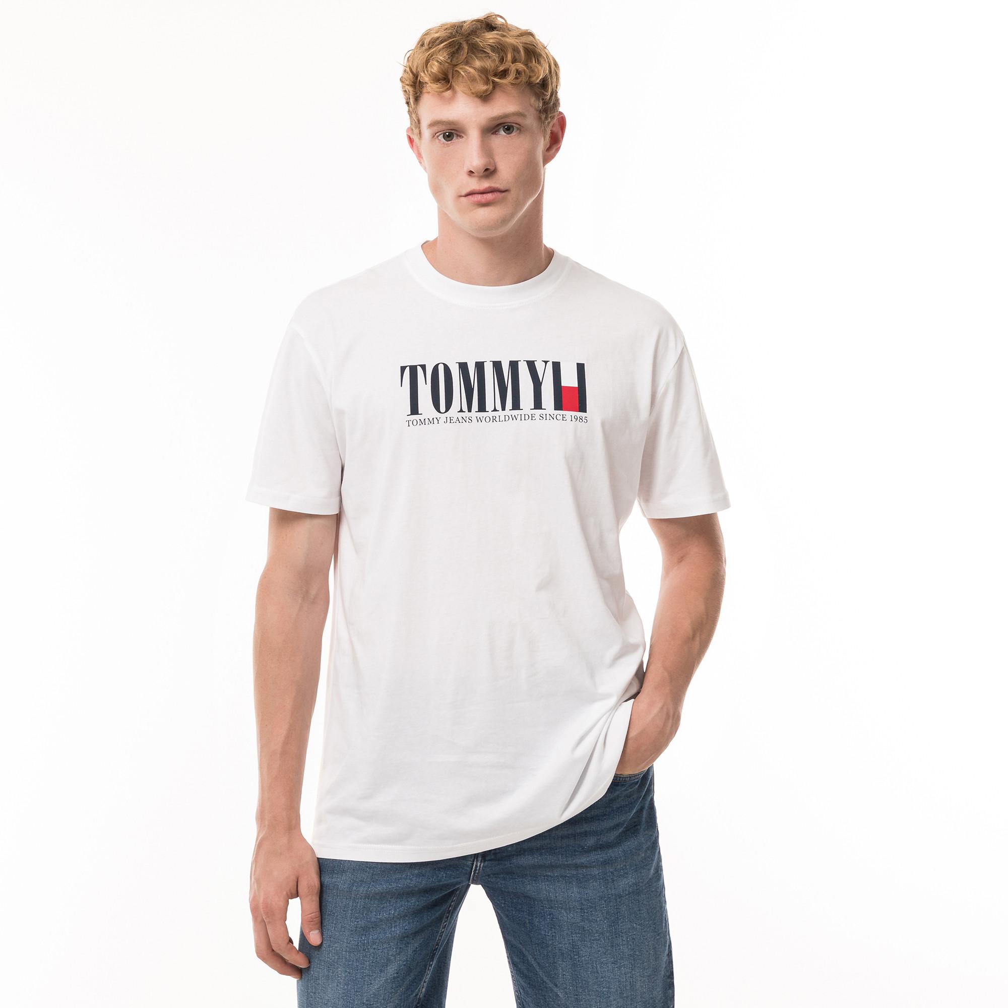 TOMMY JEANS TJM REG TOMMY DNA FLAG TEE EXT T-shirt 