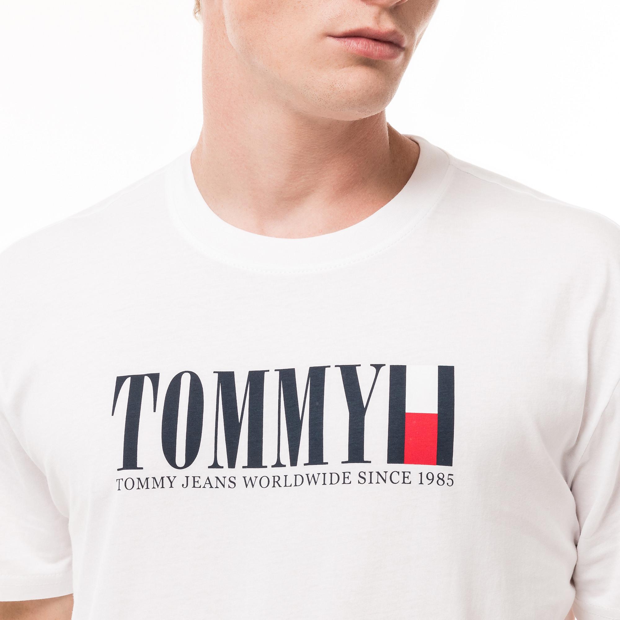 TOMMY JEANS TJM REG TOMMY DNA FLAG TEE EXT T-shirt 