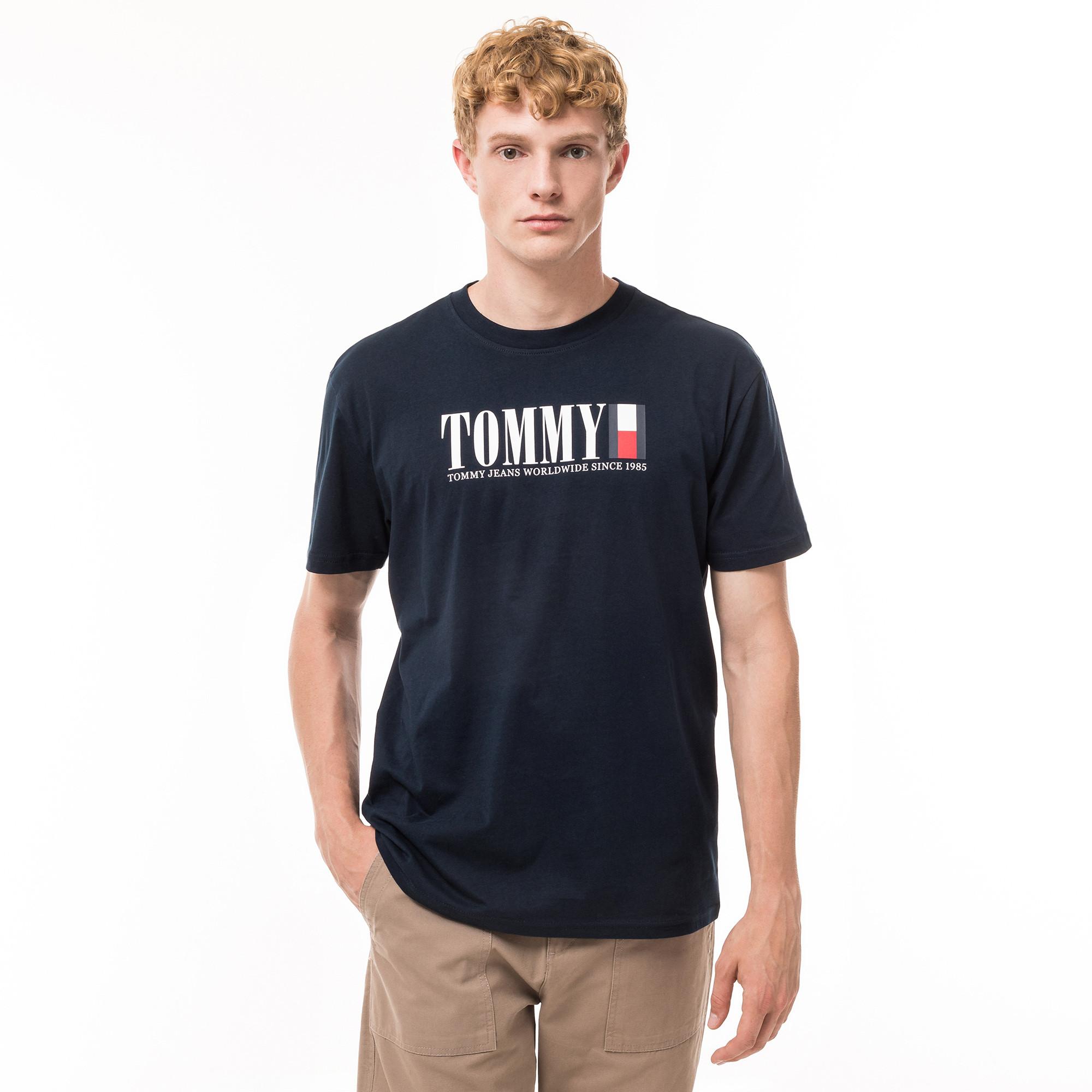 TOMMY JEANS TJM REG TOMMY DNA FLAG TEE EXT T-shirt 